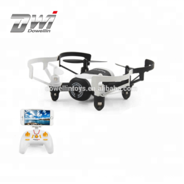 DWI Dowellin 512DW WiFi FPV RC Drone 2.4G 4CH 6-Axis Gyro Camera RC Quadcopter RTF With Altitude Hold Mode